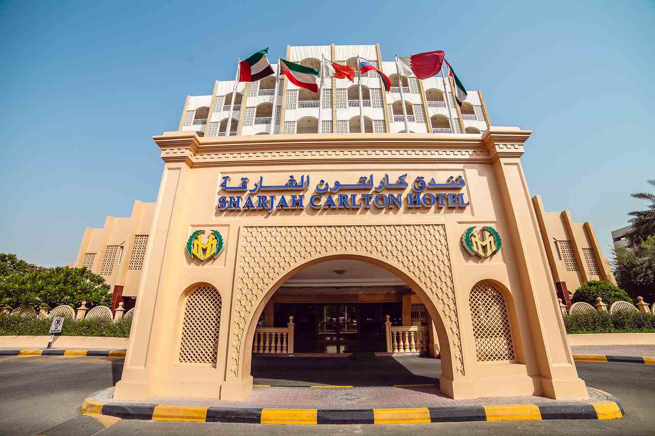 Sharjah Carlton Hotel is one of the best hotels in Sharjah