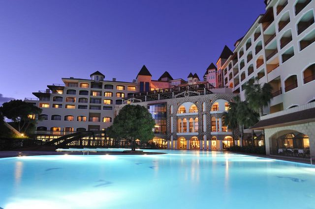 Serene Palac Resort in Antalya 