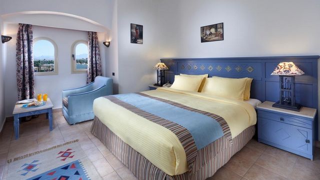 Rooms at the Sunrise Makadi Hotel Hurghada