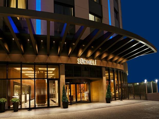 Report on Surmeli Istanbul Hotel - Report on Surmeli Istanbul Hotel