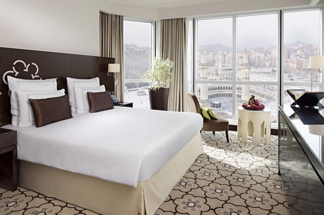 Swiss Hotel Makkah provides the best views of the Great Mosque of Mecca.
