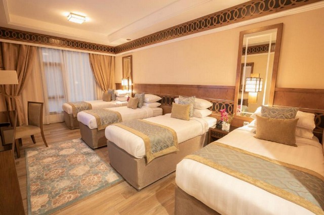 Violet Makkah Hotel has many accommodations, including rooms, suites and studios.