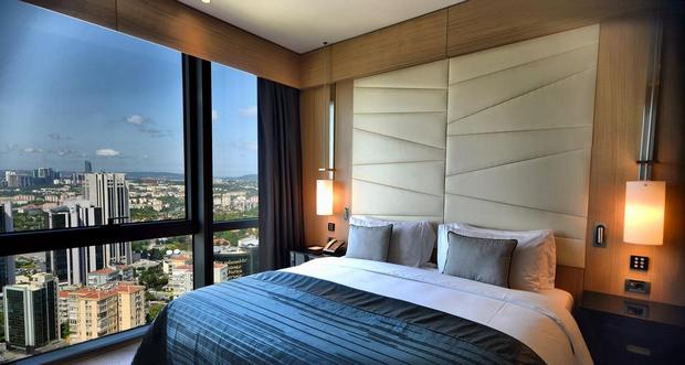 Report on Wyndham Grand Istanbul Levent - Report on Wyndham Grand Istanbul Levent