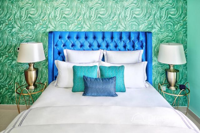 Dream Inn Dubai 29 Boulevard apartments have distinctive modern décor