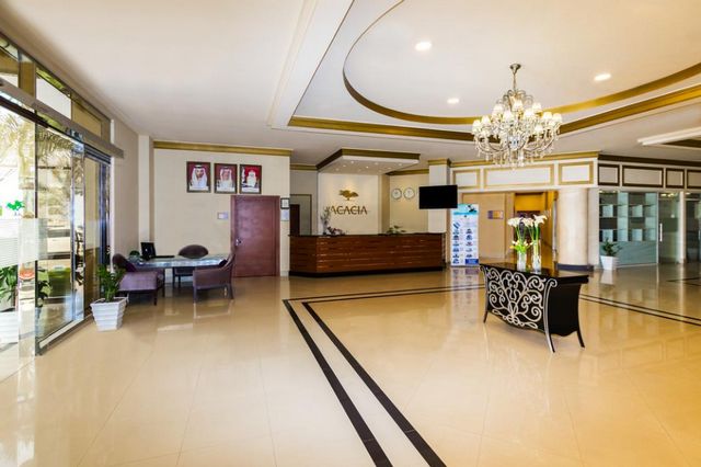 Where is the Acacia Hotel Ras Al-Khaimah Emirates located