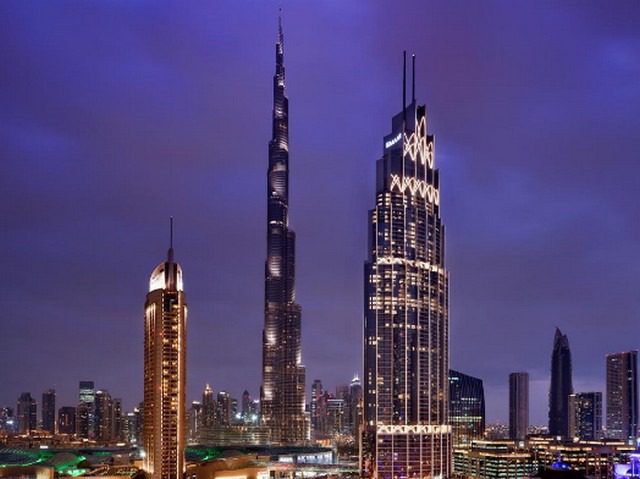 Address Dubai Boulevard Hotel