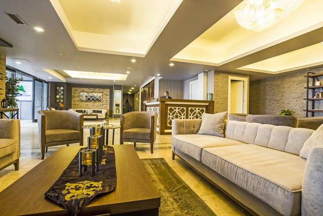 Report on the Alisha Trabzon Hotel - Report on the Alisha Trabzon Hotel