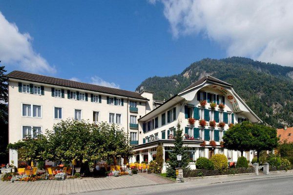 Report on the Bossett Hotel Interlaken - Report on the Bossett Hotel Interlaken