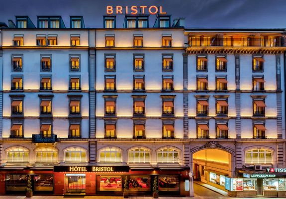 Report on the Bristol Geneva Hotel - Report on the Bristol Geneva Hotel
