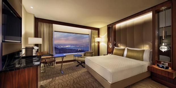 Report on the Conrad Istanbul Hotel - Report on the Conrad Istanbul Hotel