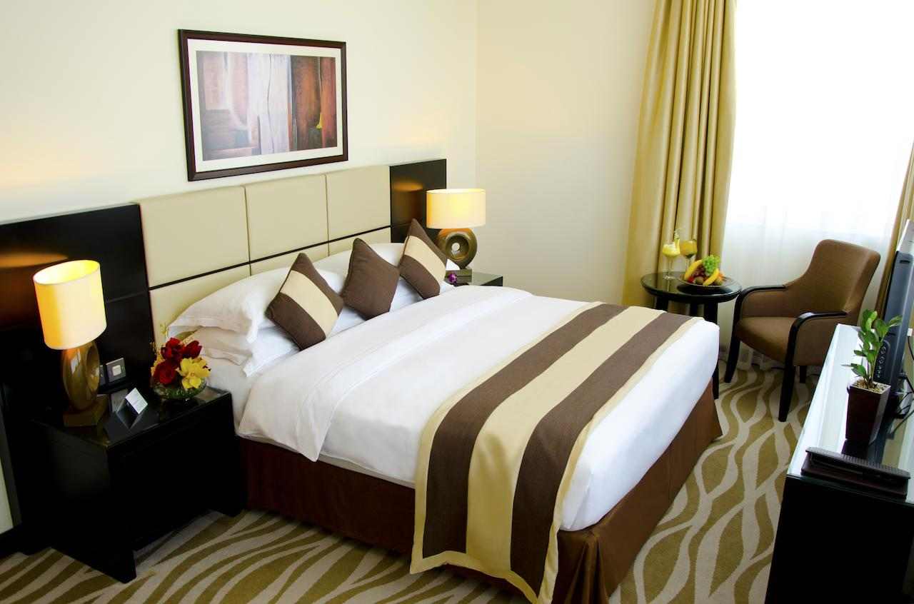 Abu Dhabi Crystal Hotel is one of the best Abu Dhabi hotels
