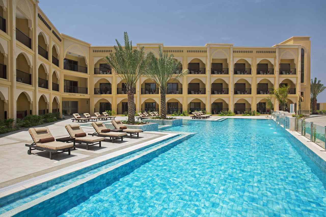 DoubleTree by Hilton Resort & Spa Marjan Island is one of the best resorts in Ras Al Khaimah