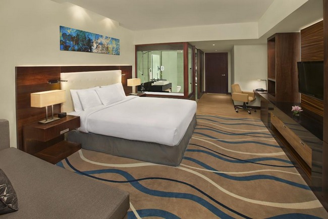 Comfortable stay in the rooms of the DoubleTree by Hilton Hotel Dubai