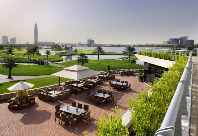 Dubai Creek Club Villas feature views of the Dubai Creek.