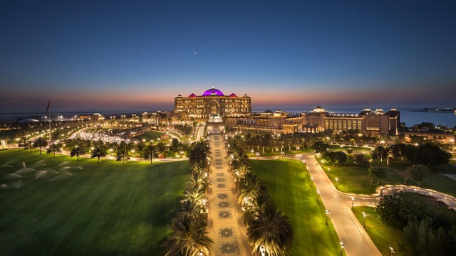 Emirates Palace Hotel Abu Dhabi is one of the best Abu Dhabi hotels in the Emirates