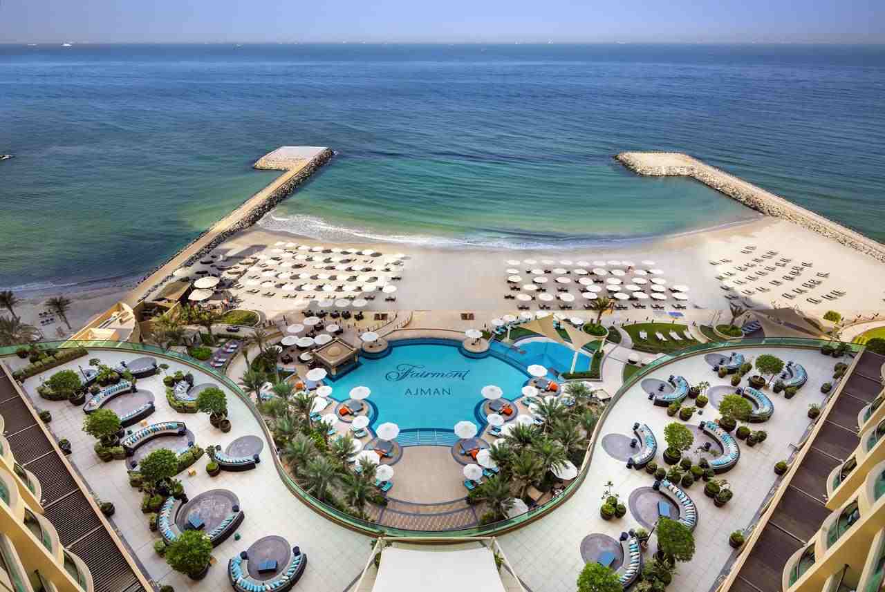 Book a Fairmont Ajman hotel from the best Ajman hotels 