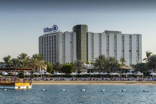 Report on the Hilton Abu Dhabi Airport Street - Report on the Hilton Abu Dhabi Airport Street