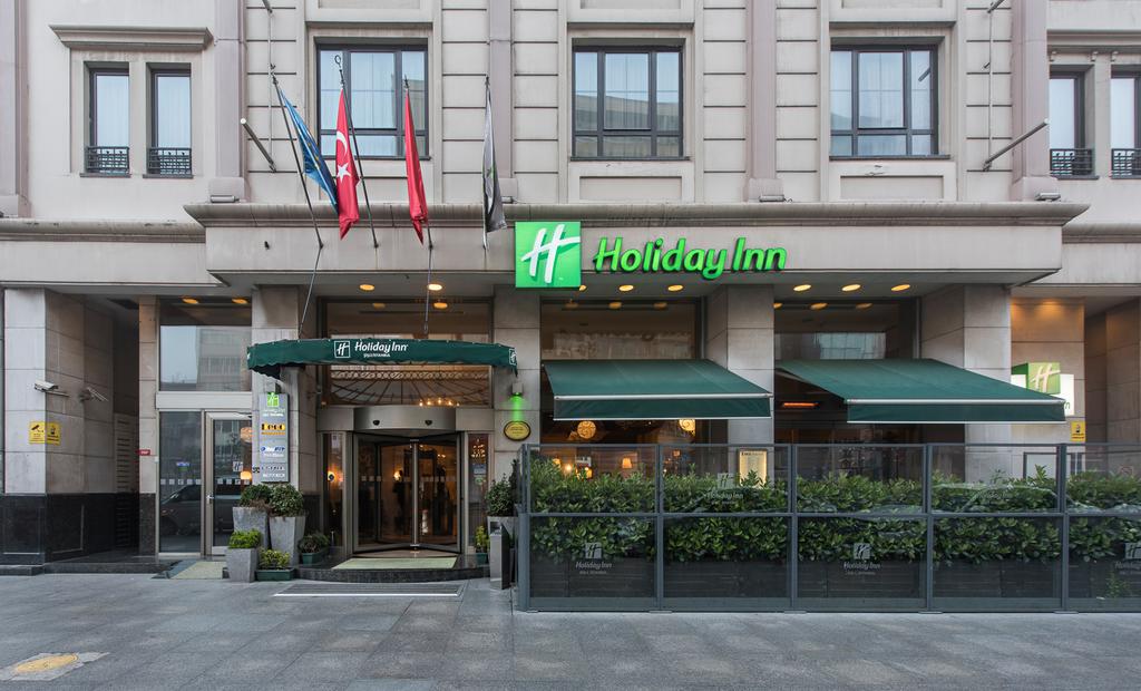 Report on the Holiday Inn Istanbul chain - Report on the Holiday Inn Istanbul chain