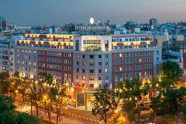 Report on the InterContinental Madrid Hotel