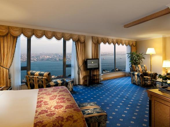 Report on the Intercontinental Hotel Istanbul - Report on the Intercontinental Hotel Istanbul