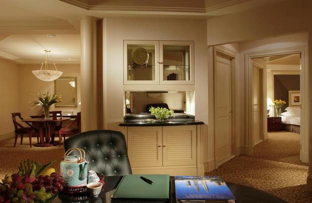 The Kuala Lumpur Marriott has a number of luxurious suites.