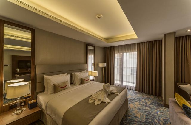 A detailed report on the MENA Plaza Hotel Al Barsha Dubai, one of the best 4-star hotels in Dubai