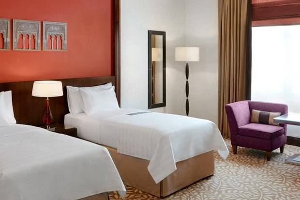 Le Meridien Towers Makkah offers many accommodations.