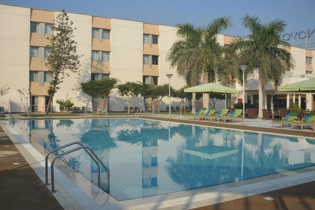 Report on the Novotel Cairo Airport Hotel - Report on the Novotel Cairo Airport Hotel