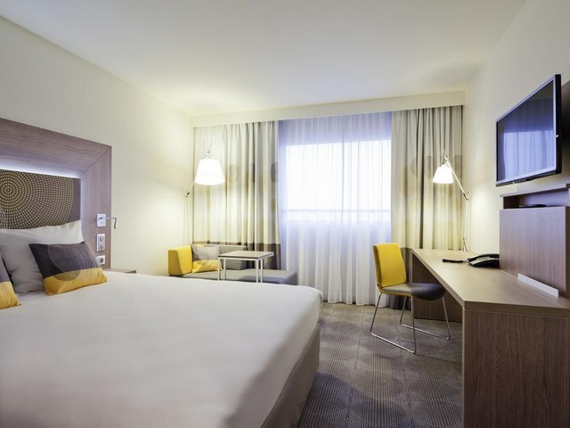 Novotel London chain with distinctive and comfortable accommodations