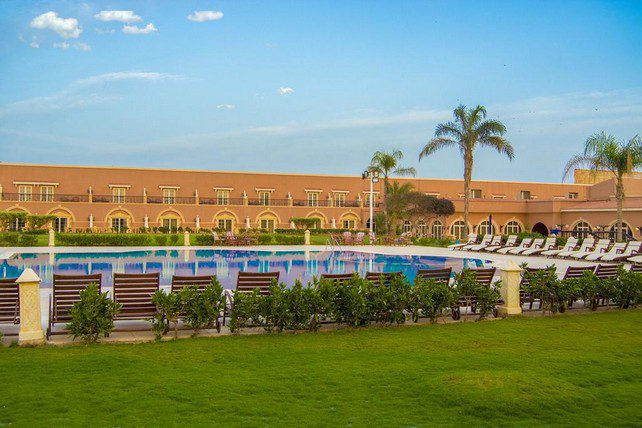 Report on the Panorama Fayoum Hotel