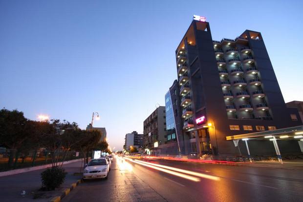 Report on the Plasma Hotel, Tripoli
