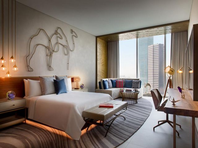 Many visitors to the Renaissance Hotel Dubai admired the spacious room space