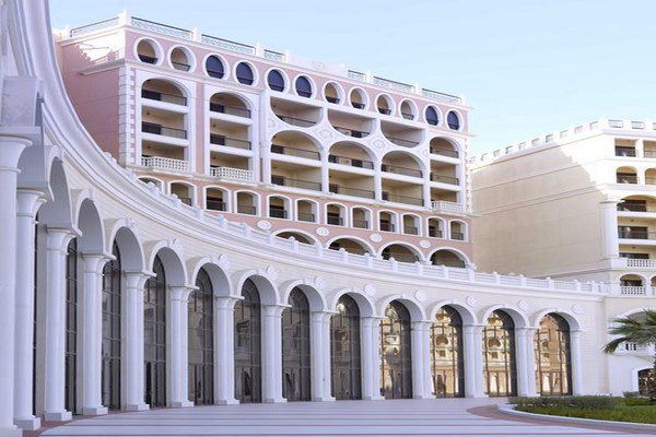 The Ritz-Carlton Abu Dhabi is one of the best hotels in the Emirates