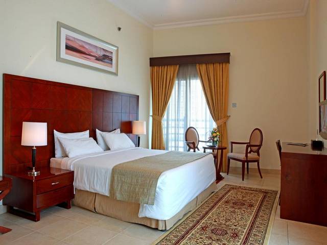     Rose Garden Hotel Apartments Al Barsha is a high-end hotel chain of the Rose Garden Hotel Dubai
