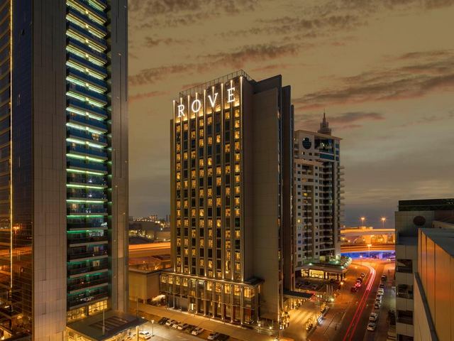 Rove Hotel Dubai 