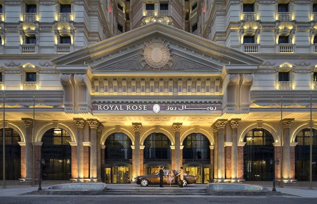 Royal Rose Hotel Abu Dhabi is one of the best 5 star Abu Dhabi hotels