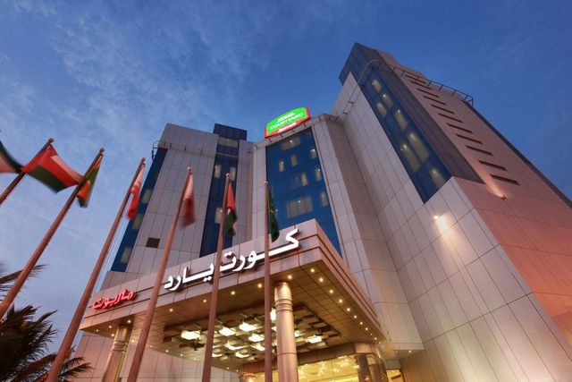 Jizan Marriott Hotel is one of the best hotels in Jizan