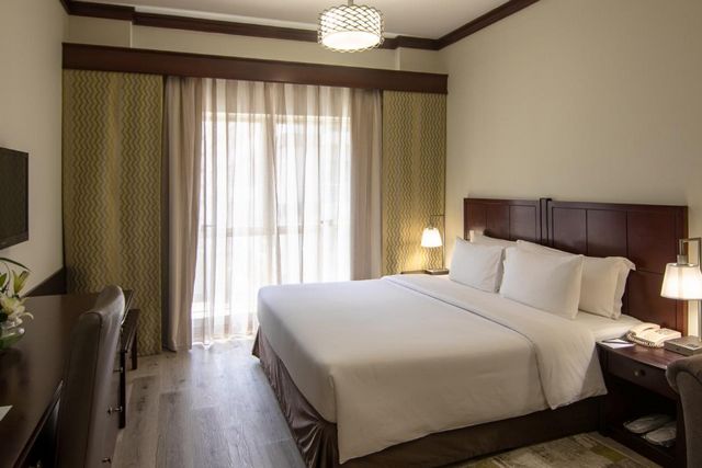 The Savoy Hotel Dubai offers elegant family rooms and suites