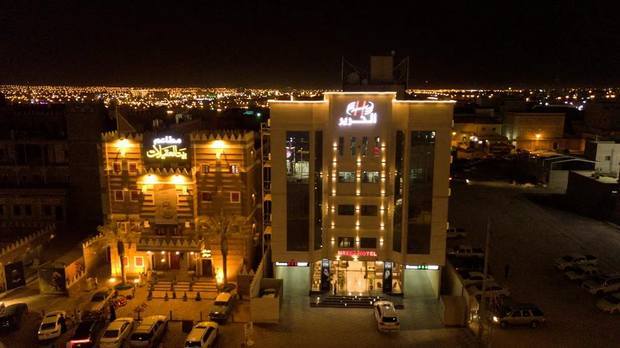 Report on the Silk Hotel Hafar Al-Batin