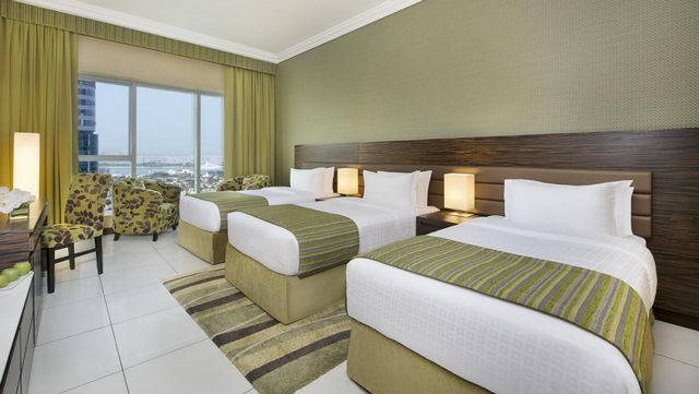 Atana Hotel Dubai offers family rooms