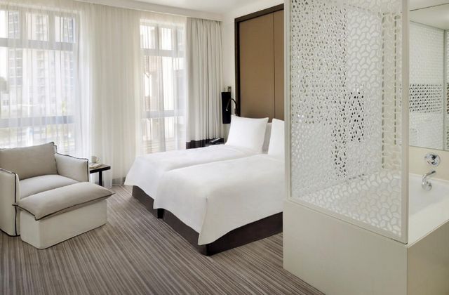 Vida Downtown Dubai is the perfect choice for staying in Dubai
