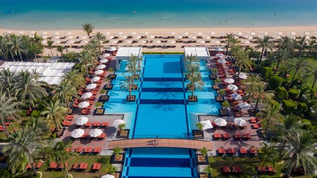 Zabeel Saray Dubai has a signature pool