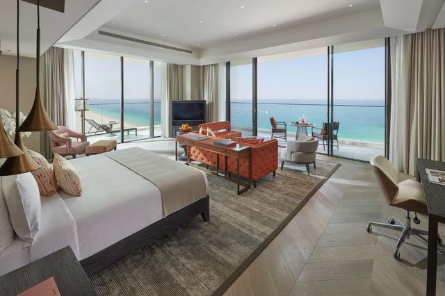 Mandarin Oriental Dubai offers comfortable family rooms