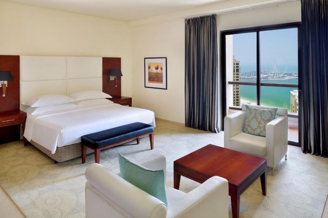 Ramada GBR is one of the most prestigious apartments in the Dubai GBR Hotel, which we recommend
