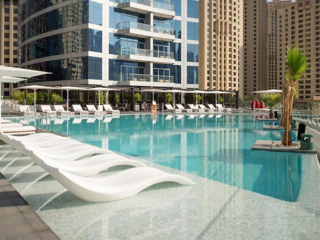 Intercontinental Hotel Dubai series