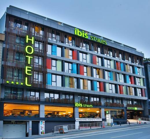 Report on the ibis Styles Istanbul - Report on the ibis Styles Istanbul