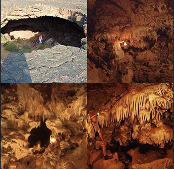 From the caves of Saudi Arabia, which attracts its fans