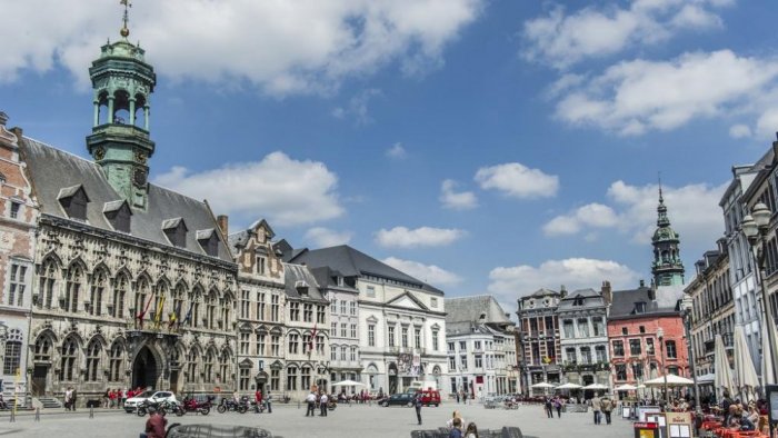 The ambiance of history in Mons