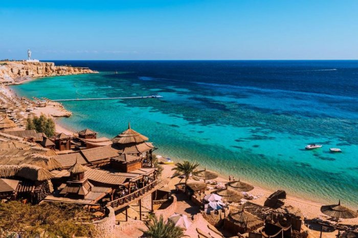 Stunning beaches in Sharm El Sheikh