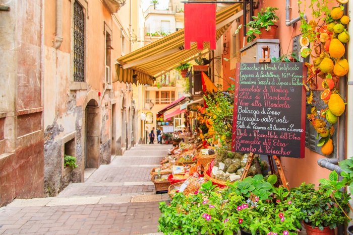 The unique beauty of Taormina